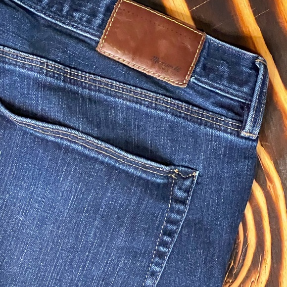 Madewell Rail Straight Jeans 32x32 - Picture 4 of 10